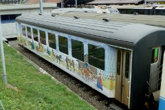 MOB (Montreux–Berner Oberland-Bahn), Zweisimmen, 13. October 2010