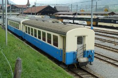 MOB (Montreux–Berner Oberland-Bahn), Zweisimmen, 13. October 2010