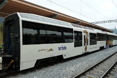 BLS, GoldenPass waggon, Gstaad, 14. October 2010
