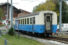 MOB (Montreux–Berner Oberland-Bahn), Schönried, 14. October 2010