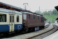 BLS Re 4/4, Zweisimmen, 14. October 2010