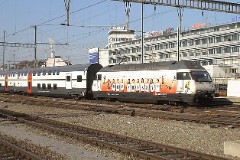 SBB CFF FFS, Zürich Hauptbahnhof, 19. October 2008