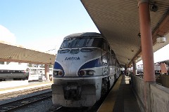 Los Angeles, Union Station, 30. July 2009