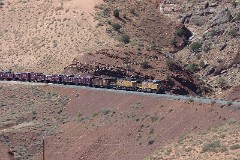 Union Pacific, Moab, Utah, 13. July 2011