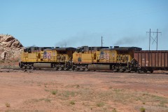 Union Pacific, Moab, Utah, 14. July 2011
