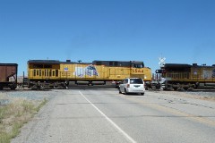 Union Pacific, Moab, Utah, 14. July 2011