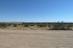 In the neighbourhood af Barstow, California, 20. July 2011