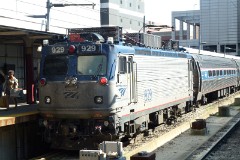 Boston, Massachusetts, South Station, 6. July 2012