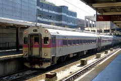 Boston, Massachusetts, South Station, 6. December 2015