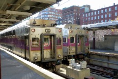 Boston, Massachusetts, South Station, 6. December 2015