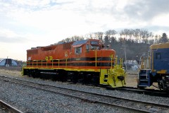 CSO (Connecticut Southern Railroad) 2011, White River Junction - Vermont, 10. December 2015
