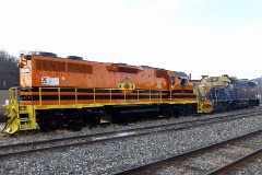 CSO (Connecticut Southern Railroad) 2011, White River Junction - Vermont, 10. December 2015