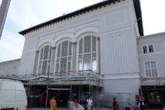 Salzburg Hauptbahnhof, 24. July 2014