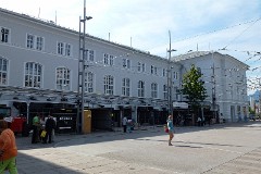 Salzburg Hauptbahnhof, 24. July 2014