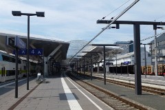 Salzburg Hauptbahnhof, 24. July 2014