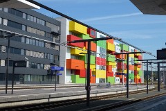 Salzburg Hauptbahnhof, 24. July 2014