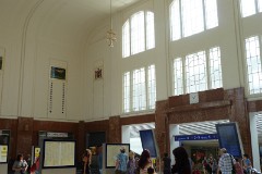Salzburg Hauptbahnhof, 24. July 2014