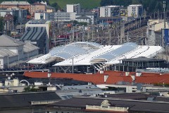 Salzburg Hauptbahnhof, 25. July 2014