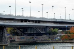 Wien Donauinsel, 29. October 2016