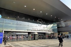 Wien Hauptbahnhof, 28. October 2016
