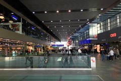 Wien Hauptbahnhof, 28. October 2016