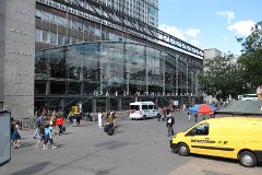 Paris, Gare Montparnasse, 22. June 2009