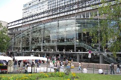 Paris, Gare Montparnasse, 22. June 2009