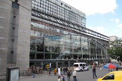 Paris, Gare Montparnasse, 22. June 2009