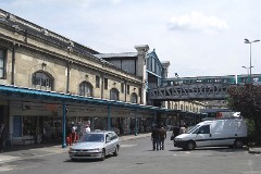 Paris, Gare d'Austerlitz, 26. June 2009