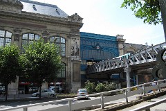 Paris, Gare d'Austerlitz, 26. June 2009