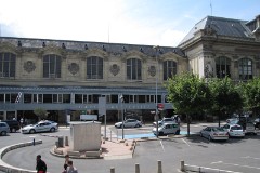 Paris, Gare d'Austerlitz, 26. June 2009