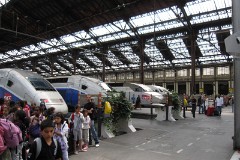 Paris, Gare d'Austerlitz, 26. June 2009