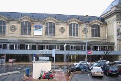 Paris, Gare d'Austerlitz, 16. April 2006