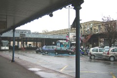 Paris, Gare d'Austerlitz, 16. April 2006
