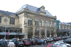 Paris, Gare d'Austerlitz, 16. April 2006