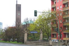 Berlin Hohenzollernplatz, 8. April 2007