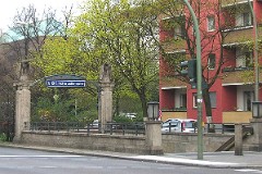 Berlin Hohenzollernplatz, 8. April 2007
