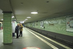 Berlin, Unter den Linden, 6. April 2007