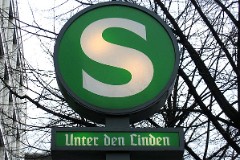 Berlin, Unter den Linden, 6. April 2007