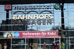 Potsdam Hauptbahnhof, 27. October 2015