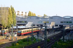Potsdam Hauptbahnhof, 27. October 2015