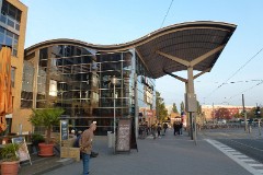 Potsdam Hauptbahnhof, 27. October 2015