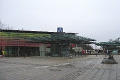 Wandsbek Markt, 16. February 2009