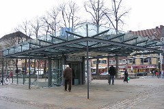 Wandsbek Markt, 16. February 2009