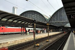 Frankfurt am Main Hauptbahnhof, 2. April 2016