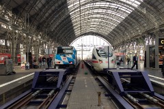 Frankfurt am Main Hauptbahnhof, 2. April 2016