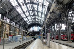 Frankfurt am Main Hauptbahnhof, 2. April 2016