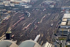 Frankfurt am Main Hauptbahnhof, 2. April 2016