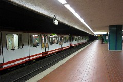 Dortmund Hauptbahnhof, U-bahn (Straßenbahn), 13. April 2014