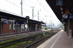 Dortmund Hauptbahnhof, 13. April 2014